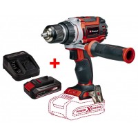 Акция! Набор шуруповерт бесщеточный Einhell TP-CD 18/60 Li BL Solo + зарядное устройство и аккумулятор 18V 2,5 Ah