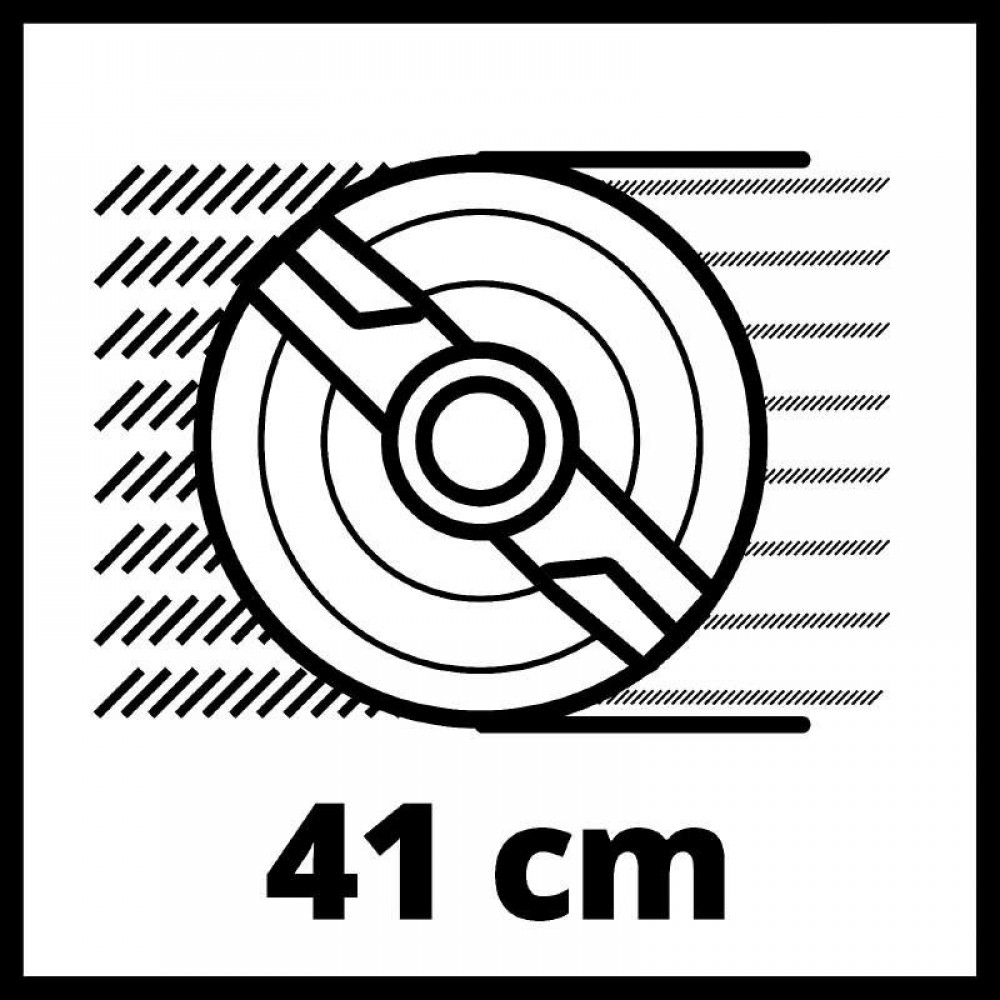 Уцінка! Акція! Набір газонокосарка акумуляторна Einhell GP-CM 36/41 Li - Solo + 18V Power-X-Twincharger 3 A і 2 акумулятора 18V 4,0 Ah - фото 14