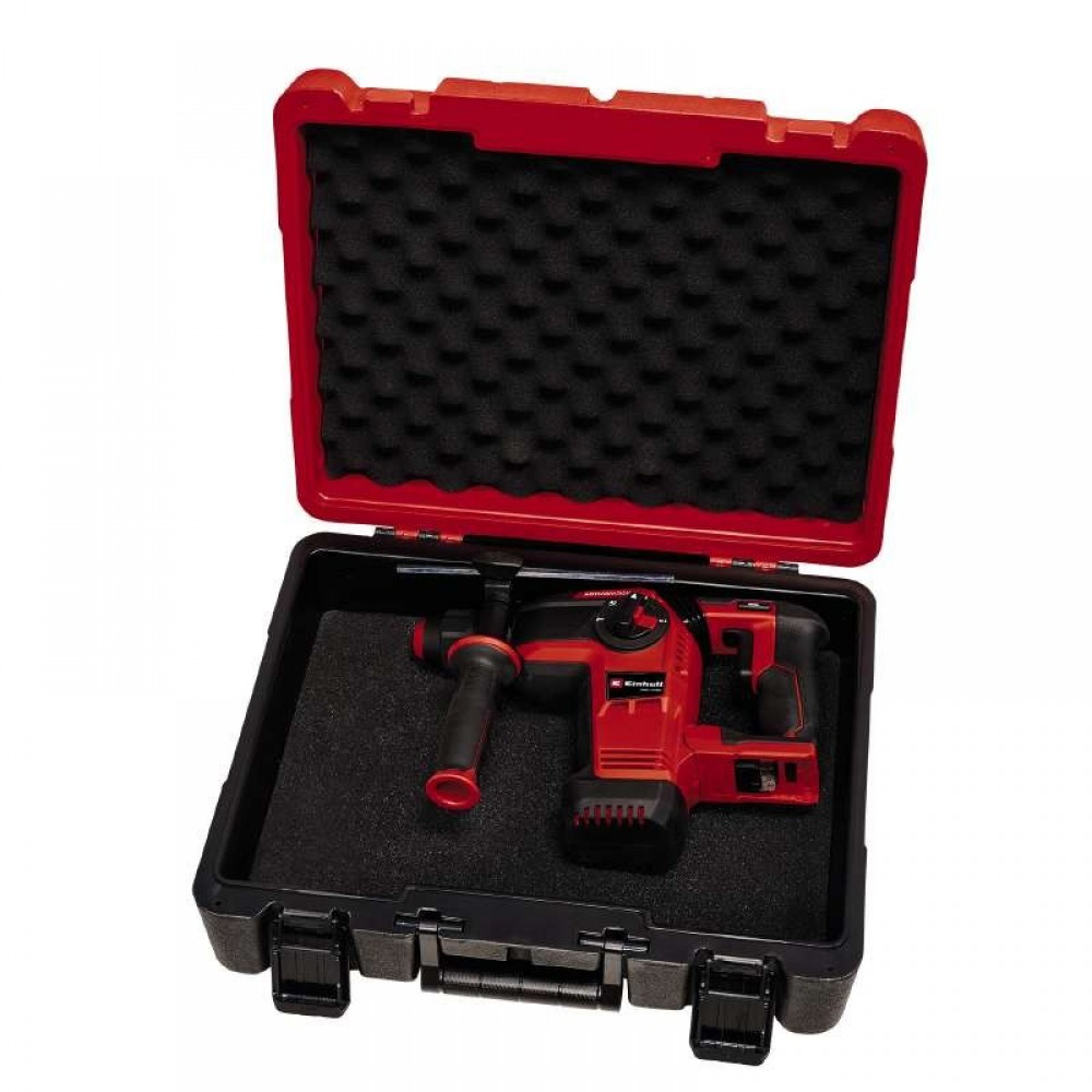 Акція! Перфоратор акумуляторний безщітковий Einhell TP-HD 18/26 Li BL - Solo + зарядний пристрій та акумулятор 18V 4,0 Ah