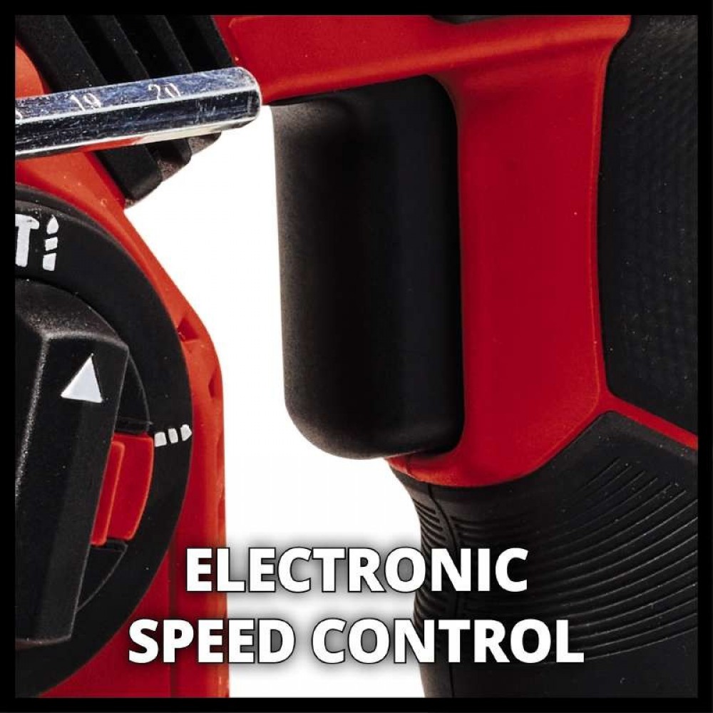 Акція! Перфоратор акумуляторний безщітковий Einhell TP-HD 18/26 Li BL - Solo + зарядний пристрій та акумулятор 18V 4,0 Ah