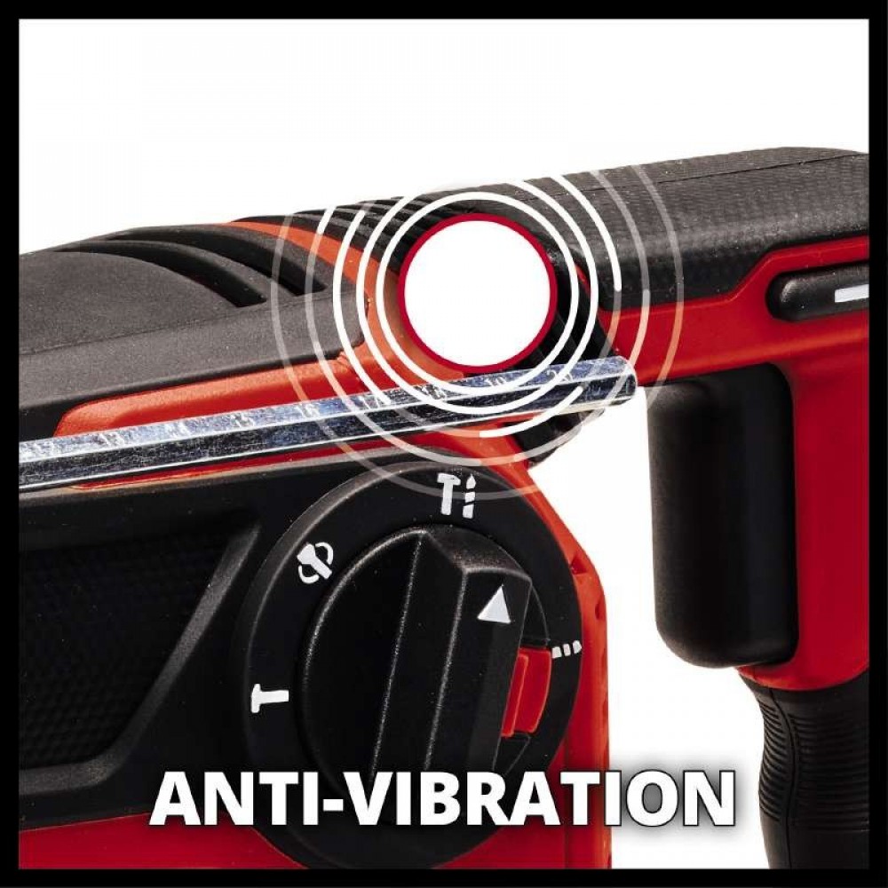 Акція! Перфоратор акумуляторний безщітковий Einhell TP-HD 18/26 Li BL - Solo + зарядний пристрій та акумулятор 18V 4,0 Ah