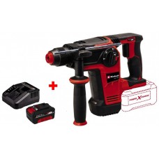 Акція! Перфоратор акумуляторний безщітковий Einhell TP-HD 18/26 Li BL - Solo + зарядний пристрій та акумулятор 18V 4,0 Ah