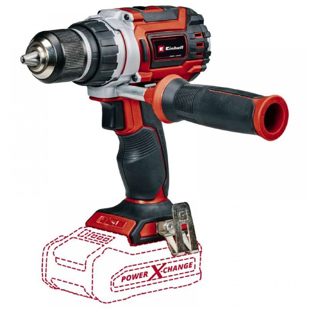 Акція! Набір шуруповерт безщітковий Einhell TP-CD 18/60 Li BL - Solo + зарядний пристрій та акумулятор 18V 4,0 Ah