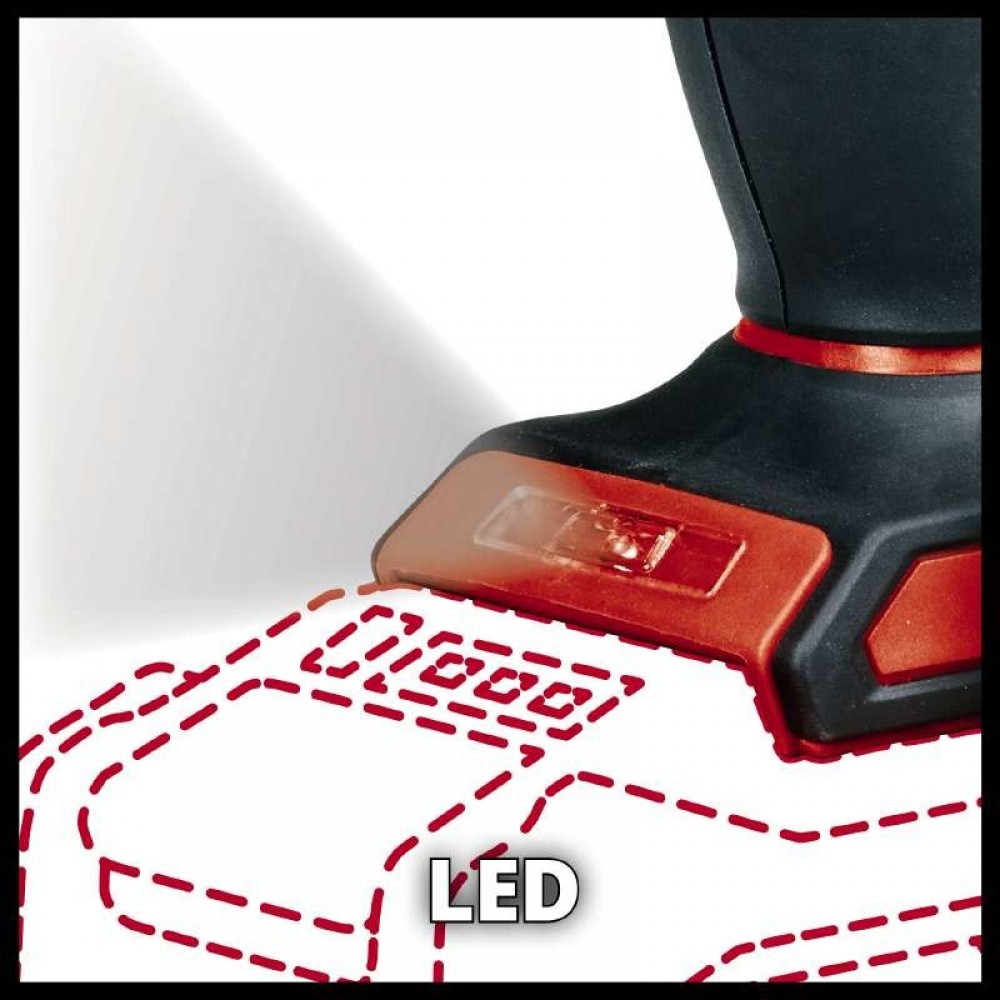 Акція! Набір шуруповерт безщітковий Einhell TP-CD 18/60 Li BL - Solo + зарядний пристрій та акумулятор 18V 4,0 Ah