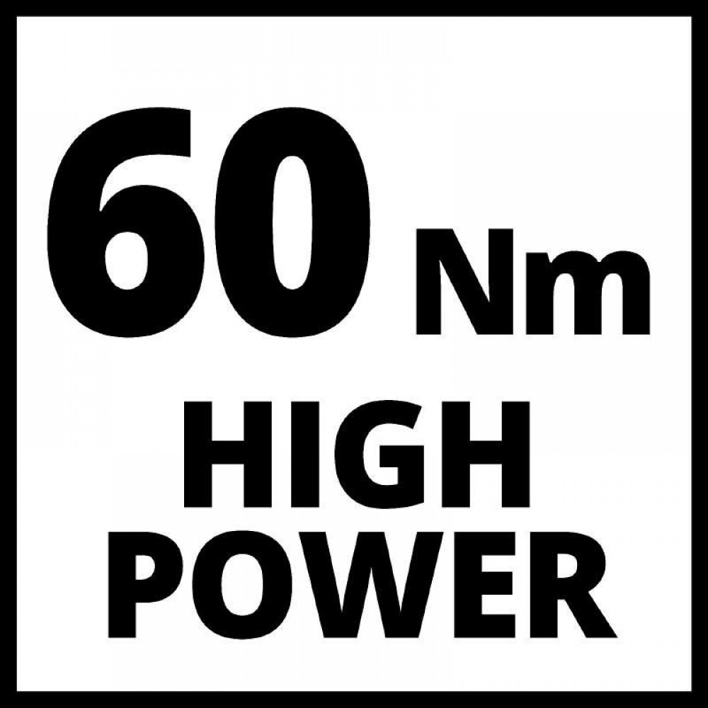 Акція! Набір шуруповерт безщітковий Einhell TP-CD 18/60 Li BL - Solo + зарядний пристрій та акумулятор 18V 4,0 Ah