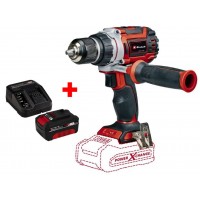 Акция! Набор шуруповерт бесщеточный Einhell TP-CD 18/60 Li BL - Solo + зарядное устройство и аккумулятор 18V 4,0 Ah