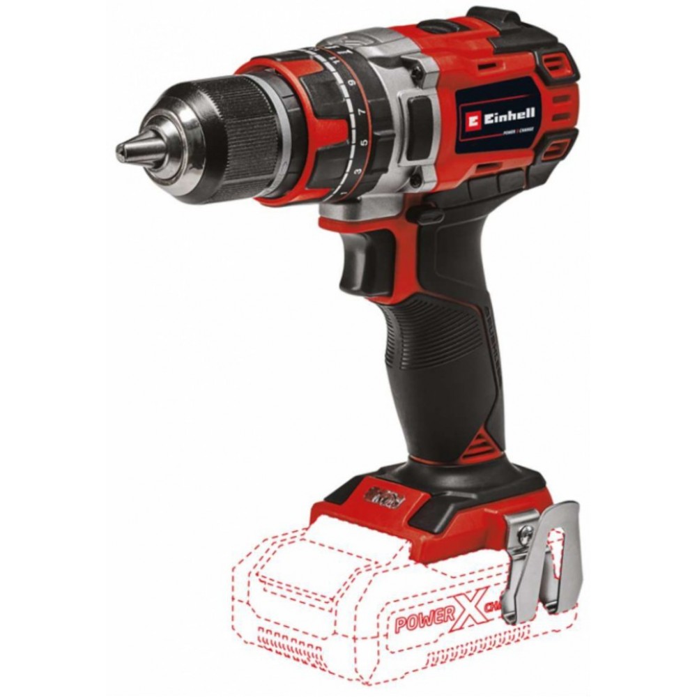 Акція! Набір ударний шуруповерт безщітковий Einhell TP-CD 18/50 Li-i BL Solo + зарядний пристрій та акумулятор 18V 4,0 Ah