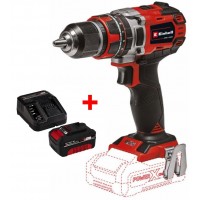 Акція! Набір ударний шуруповерт безщітковий Einhell TP-CD 18/50 Li-i BL Solo + зарядний пристрій та акумулятор 18V 4,0 Ah