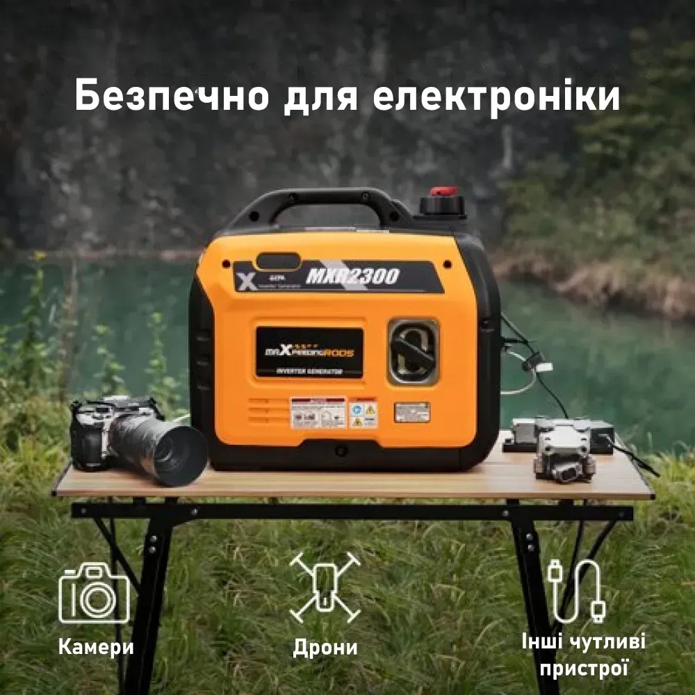 Інверторний генератор MaXpeedingRods MXR2300