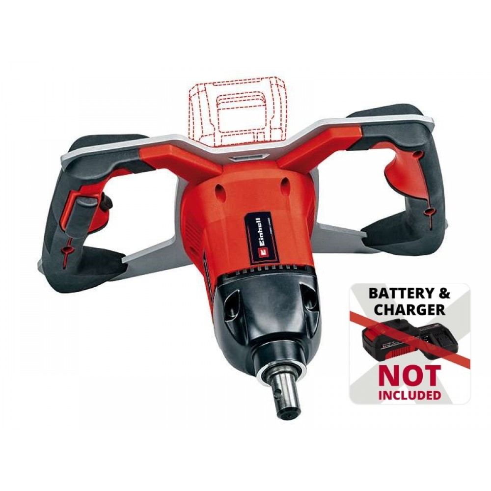 Бур аккумуляторный Einhell GP-EA 18/150 Li BL - Solo (без АКБ и ЗУ)
