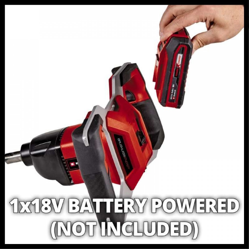 Бур аккумуляторный Einhell GP-EA 18/150 Li BL - Solo (без АКБ и ЗУ)
