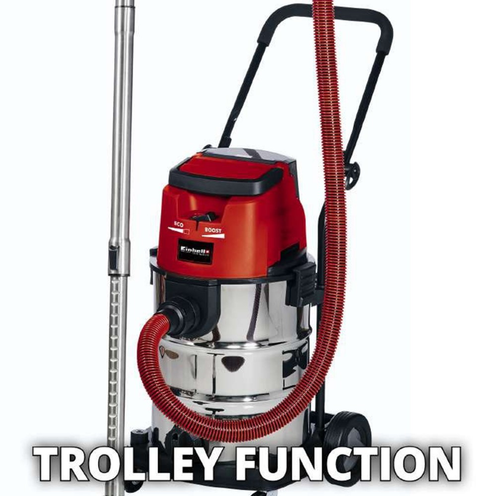 Пилосос акумуляторний Einhell TC-VC 36/30 Li S - Solo (без АКБ та ЗП)