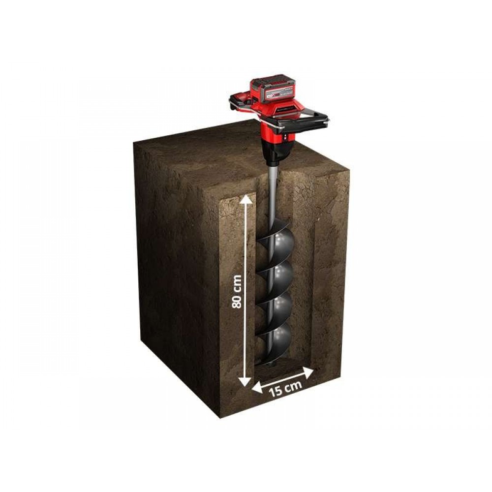 Бур аккумуляторный Einhell GP-EA 18/150 Li BL - Solo (без АКБ и ЗУ)