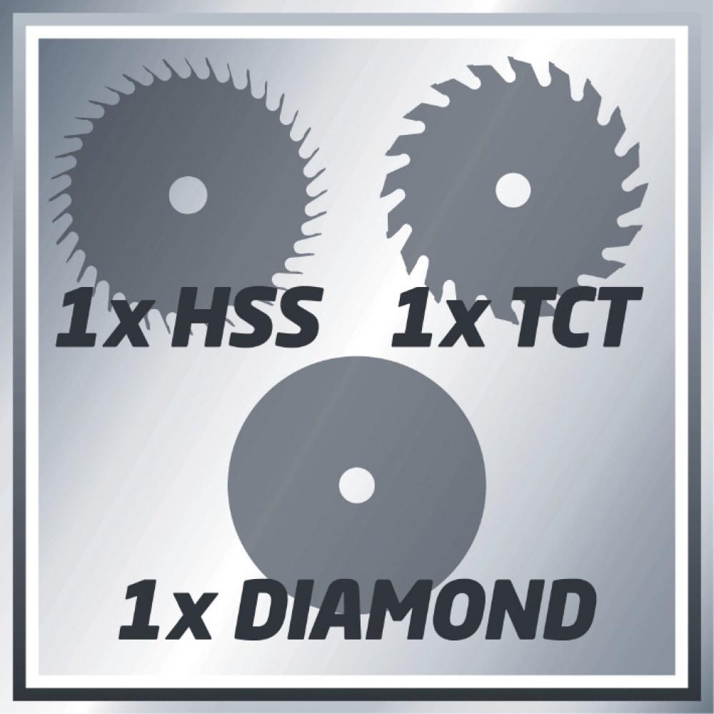 Міні-пила циркулярна TC-CS 860 Kit (4330992)