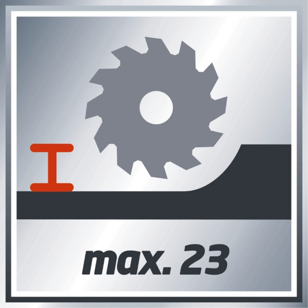 Міні-пила циркулярна TC-CS 860 Kit (4330992)