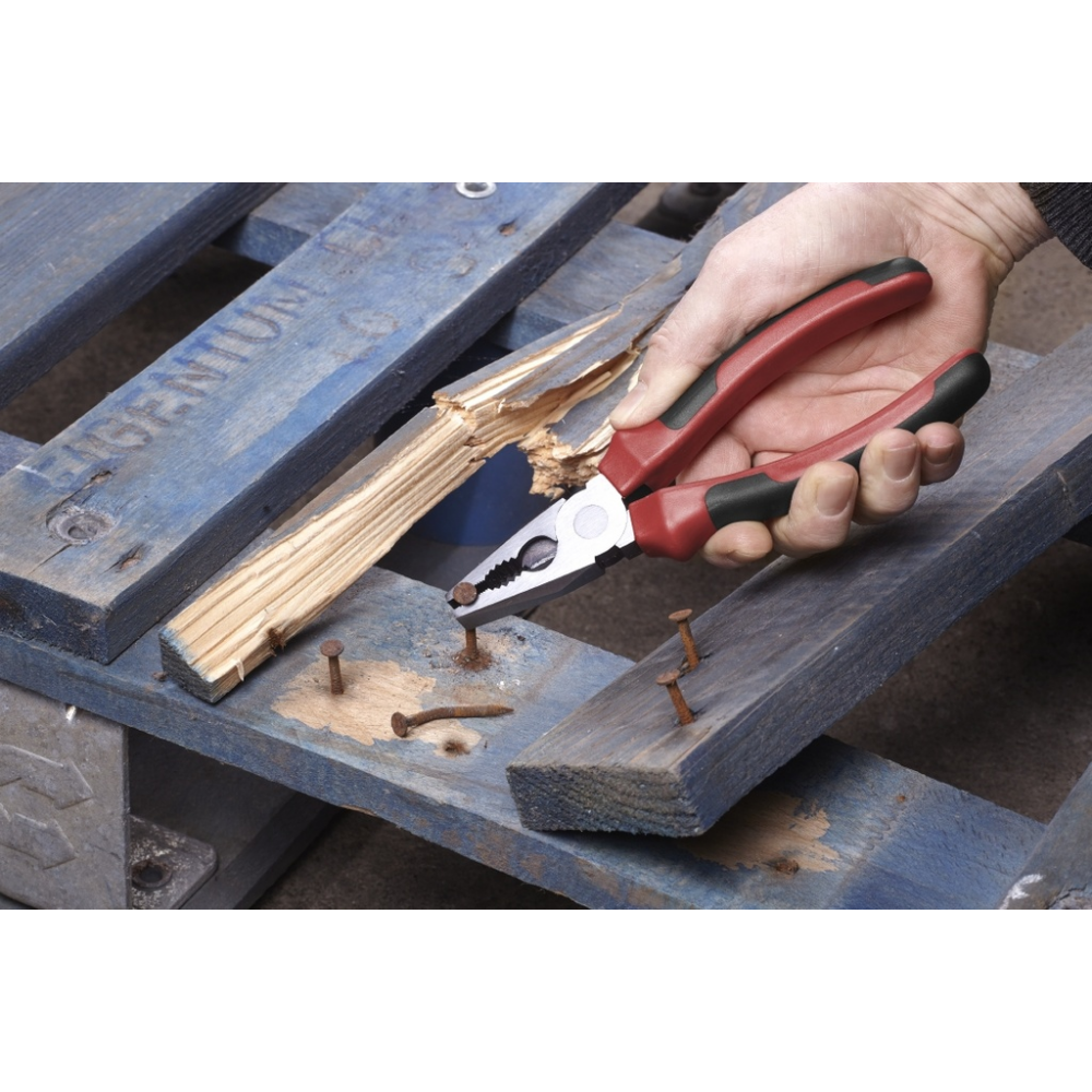 Плоскогубці 180 мм Quality, KWB (386390)