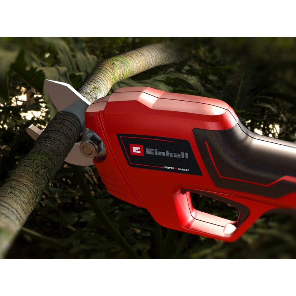 Комплект! Секатор акумуляторний GE-LS 18 Li Kit 2.5 Ah (3408300K)