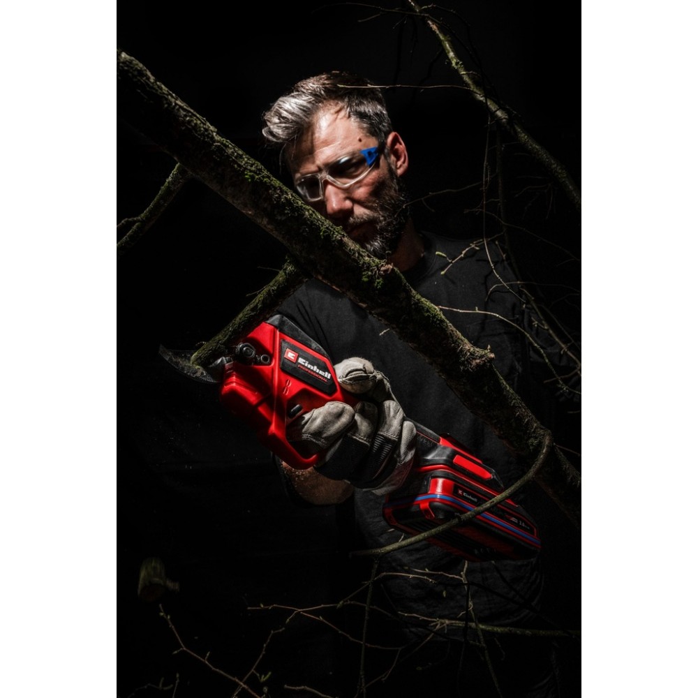 Комплект! Секатор аккумуляторный GP-LS 18/28 Li BL Kit 2.5 Ah (3408320K)