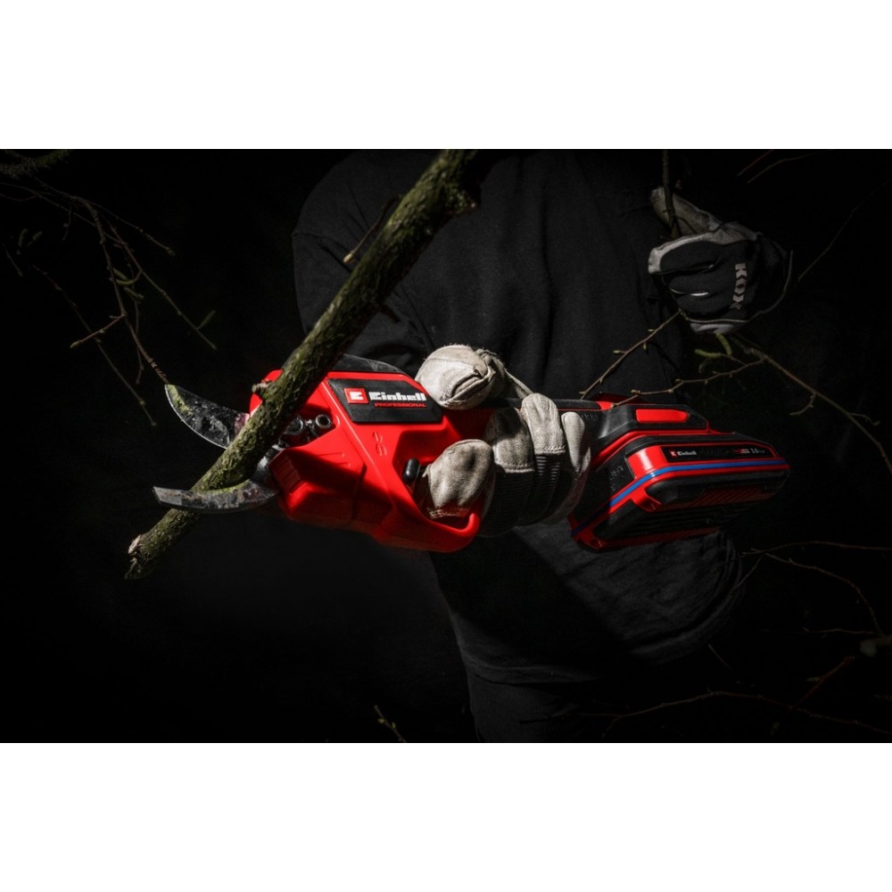 Комплект! Секатор аккумуляторный GP-LS 18/28 Li BL Kit 2.5 Ah (3408320K)