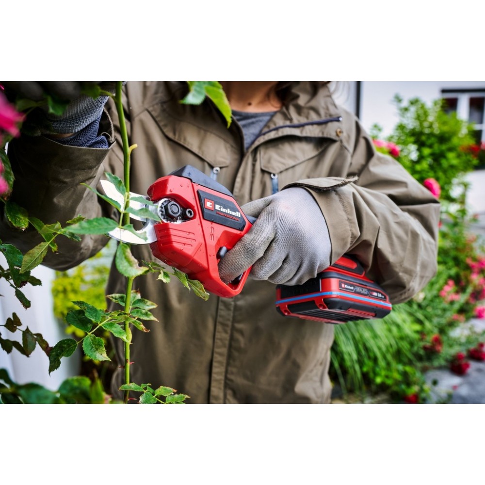 Комплект! Секатор аккумуляторный GP-LS 18/28 Li BL Kit 2.5 Ah (3408320K)