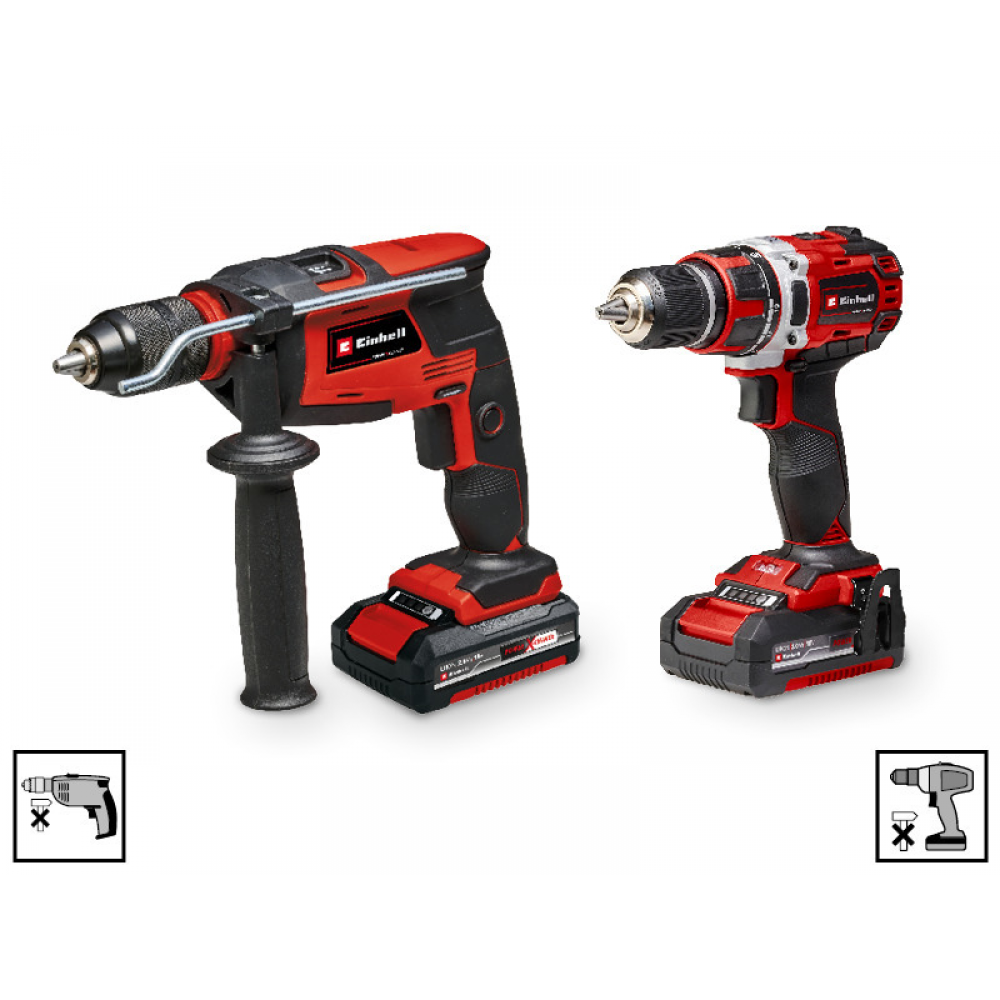 Набір біт, 10 шт та карабін (118623)