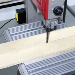 Полотно для стрічкової пили TС-SB 245 L, 1712x6х0.65 мм, KWB (081506)