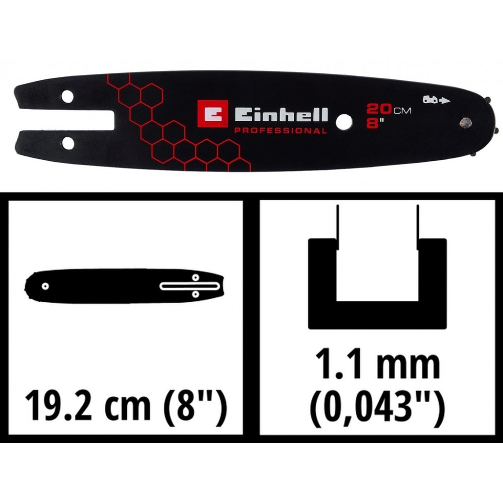 Шина до пили 19.2 см, 1.1 мм (4501755)
