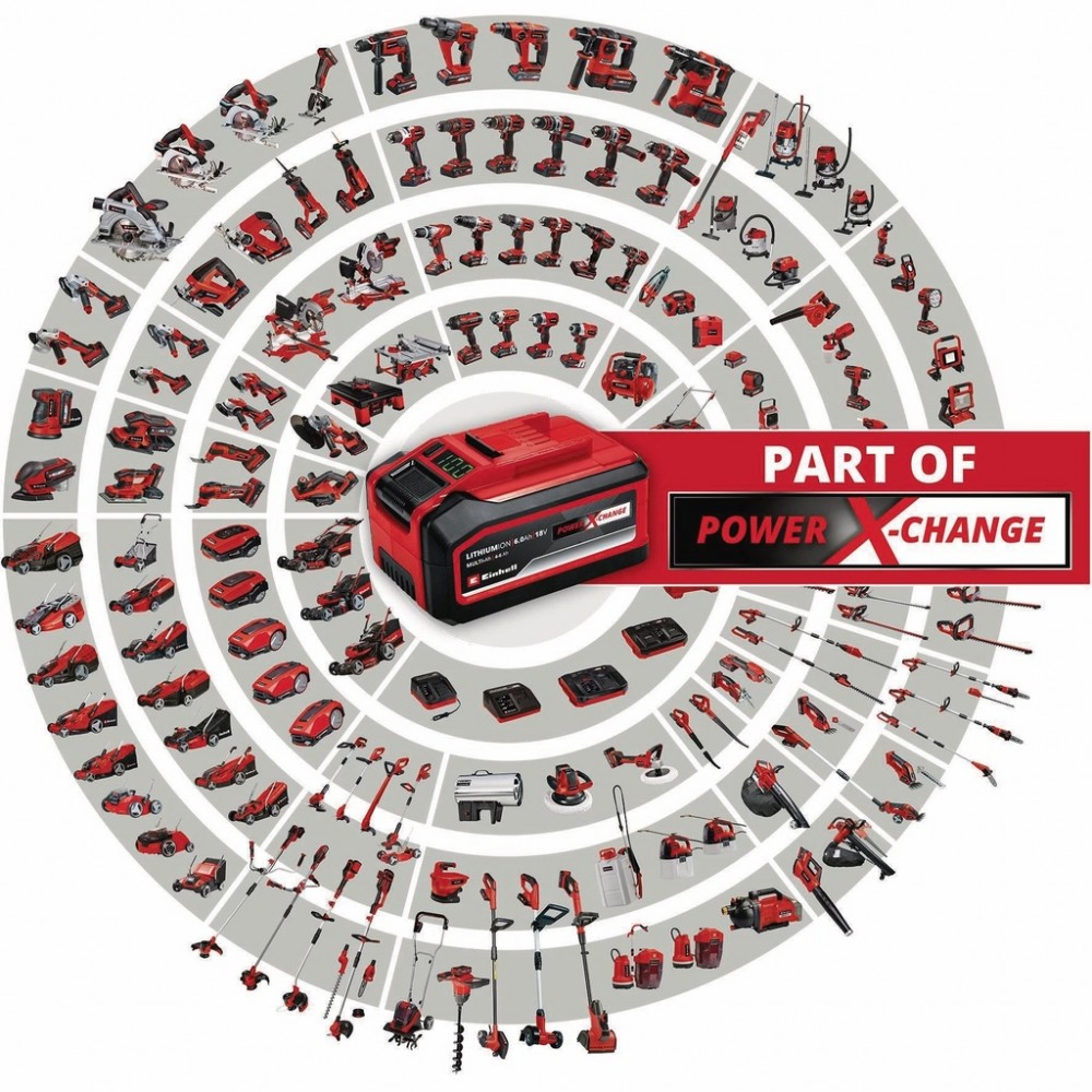 Шліфмашина ексцентрикова акумуляторна TE-RS 18 Li Kit 2.5 Ah (4462010K) - фото 1