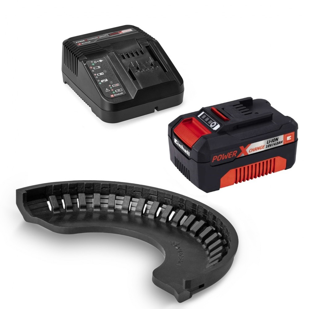 Шліфмашина кутова акумуляторна TE-AG 18/125-2 Li 1x4.0 Ah (4431190)