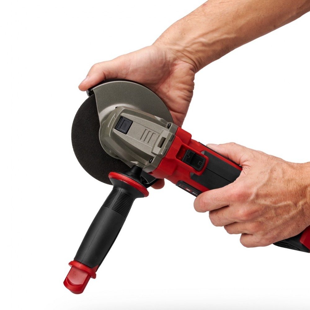 Шліфмашина кутова акумуляторна TE-AG 18/125-2 Li 1x4.0 Ah (4431190)