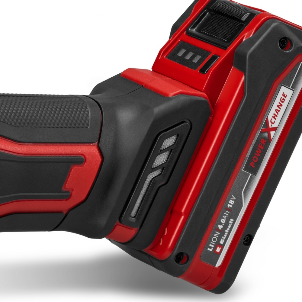 Шліфмашина кутова акумуляторна TE-AG 18/125-2 Li 1x4.0 Ah (4431190)