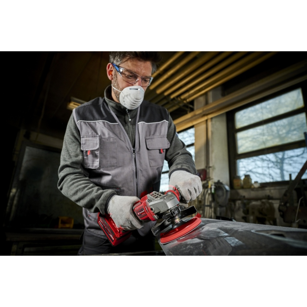 Шліфмашина кутова акумуляторна Einhell TP-AG 18/125 CE Q Li Kit 4 Ah (4431155K)