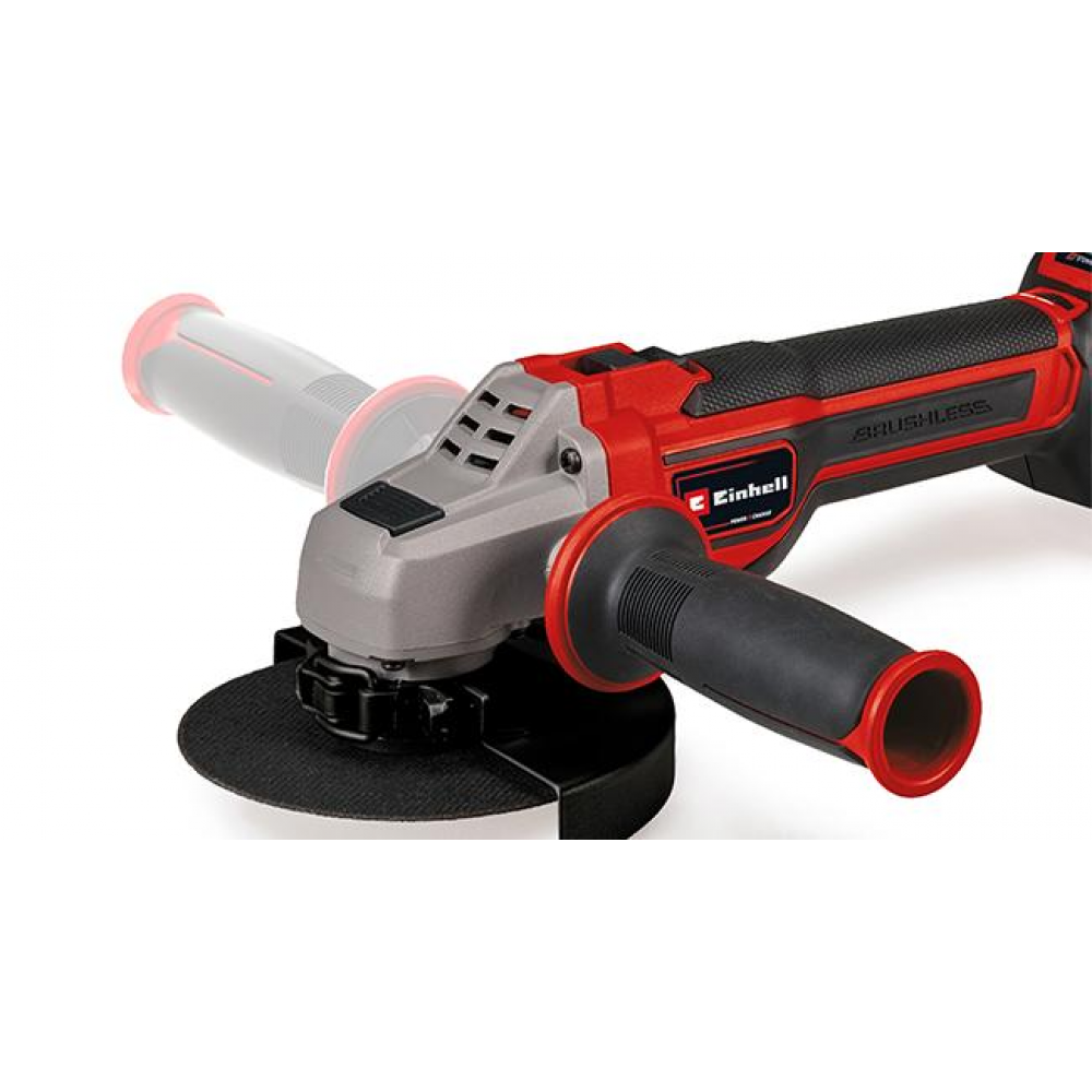 Шліфмашина кутова акумуляторна Einhell TP-AG 18/125 CE Q Li Kit 4 Ah (4431155K)