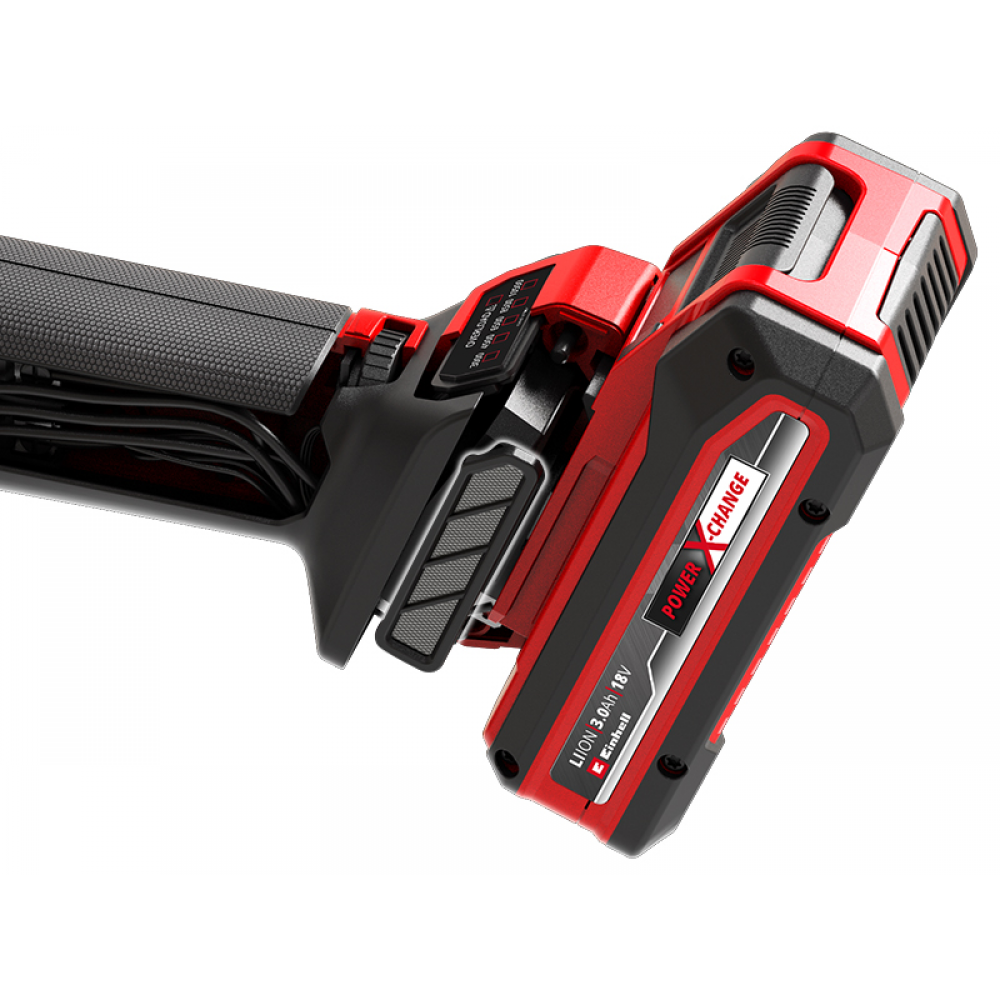 Шліфмашина кутова акумуляторна Einhell TP-AG 18/125 CE Q Li Kit 4 Ah (4431155K)