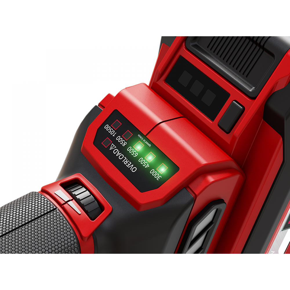 Шліфмашина кутова акумуляторна Einhell TP-AG 18/125 CE Q Li Kit 4 Ah (4431155K)