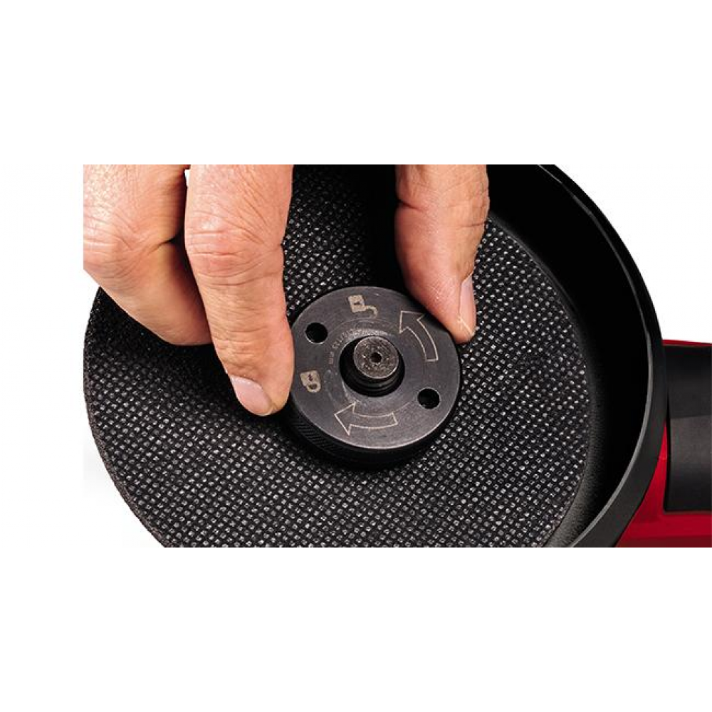 Шліфмашина кутова акумуляторна Einhell TP-AG 18/125 CE Q Li Kit 4 Ah (4431155K)