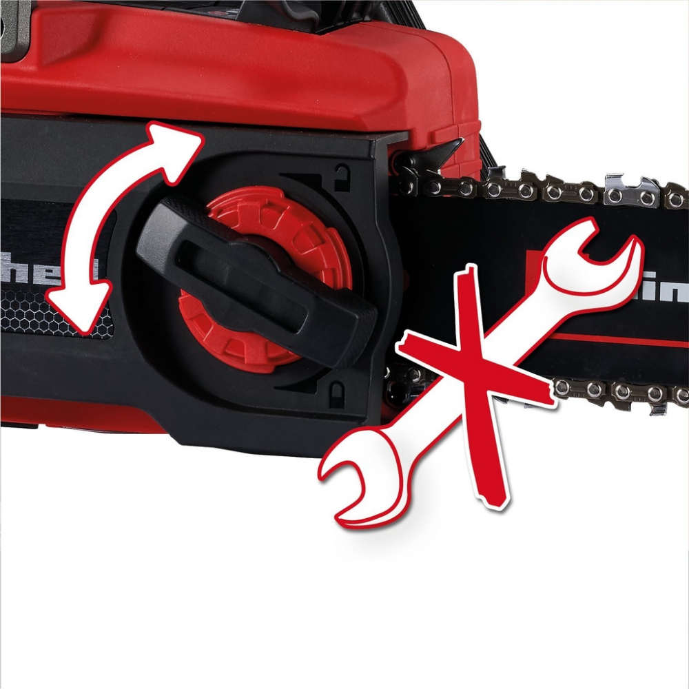 Пила цепная аккумуляторная GE-LC 18/25 Li BL - Solo (4600070)