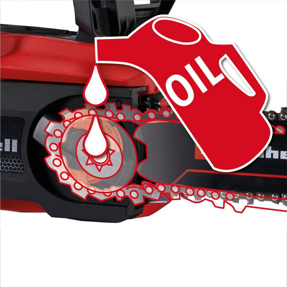 Пила цепная аккумуляторная GE-LC 18/25 Li BL - Solo (4600070)