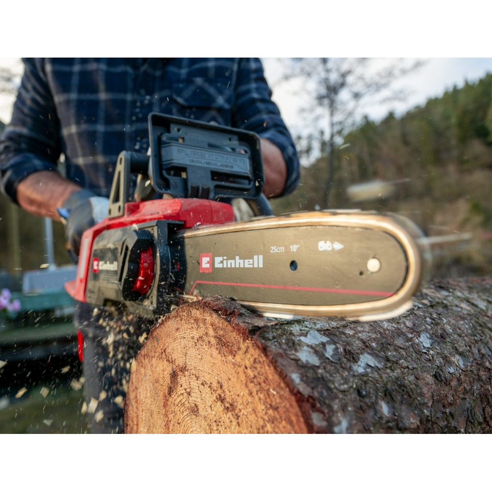 Пила цепная аккумуляторная GE-LC 18/25 Li BL - Solo (4600070)