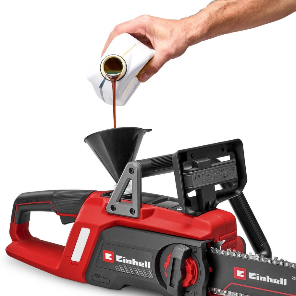 Пила цепная аккумуляторная GE-LC 18/25 Li BL - Solo (4600070)