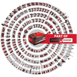 Пила ланцюгова акумуляторна GE-LC 18/25 Li Kit 4 Ah (4501761K)