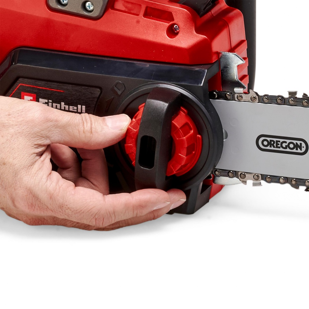 Комплект! Пила ланцюгова акумуляторна GE-LC 18/25 Li Kit 4 Ah (4501761K)