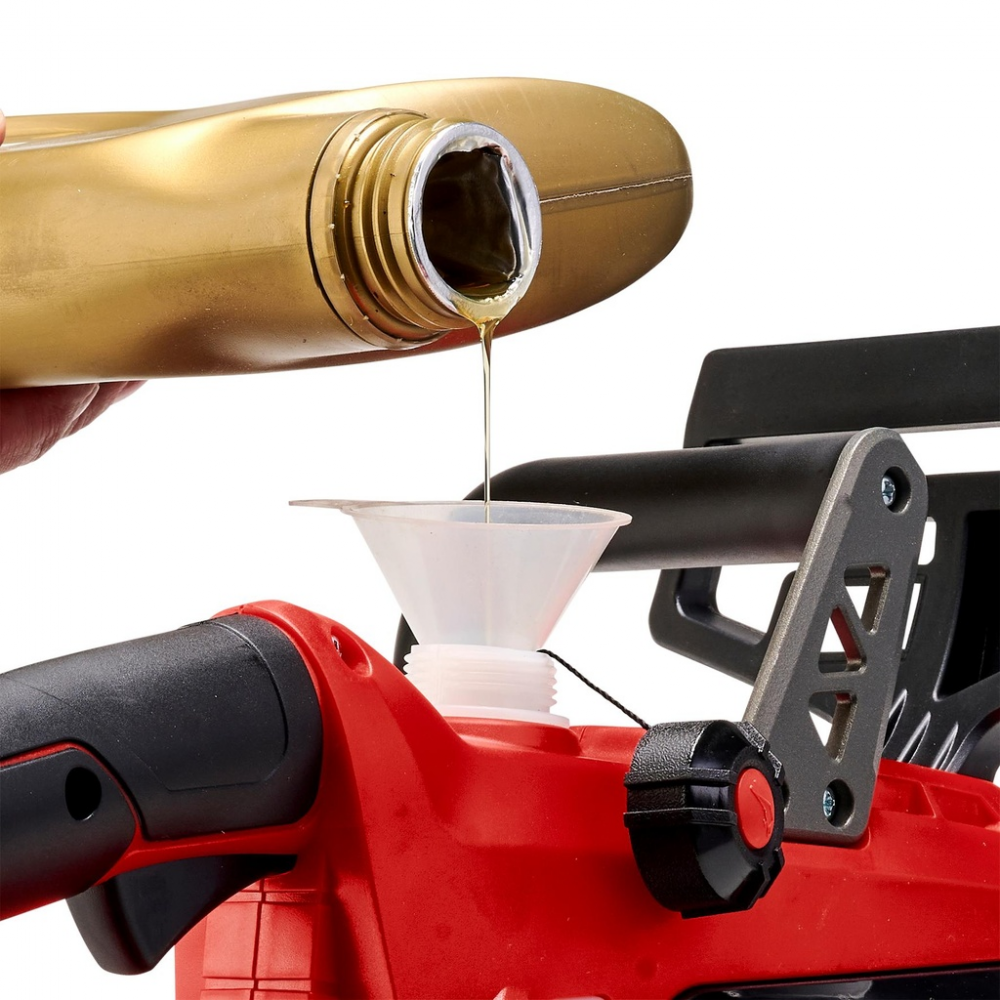 Комплект! Пила ланцюгова акумуляторна GE-LC 18/25 Li Kit 4 Ah (4501761K)