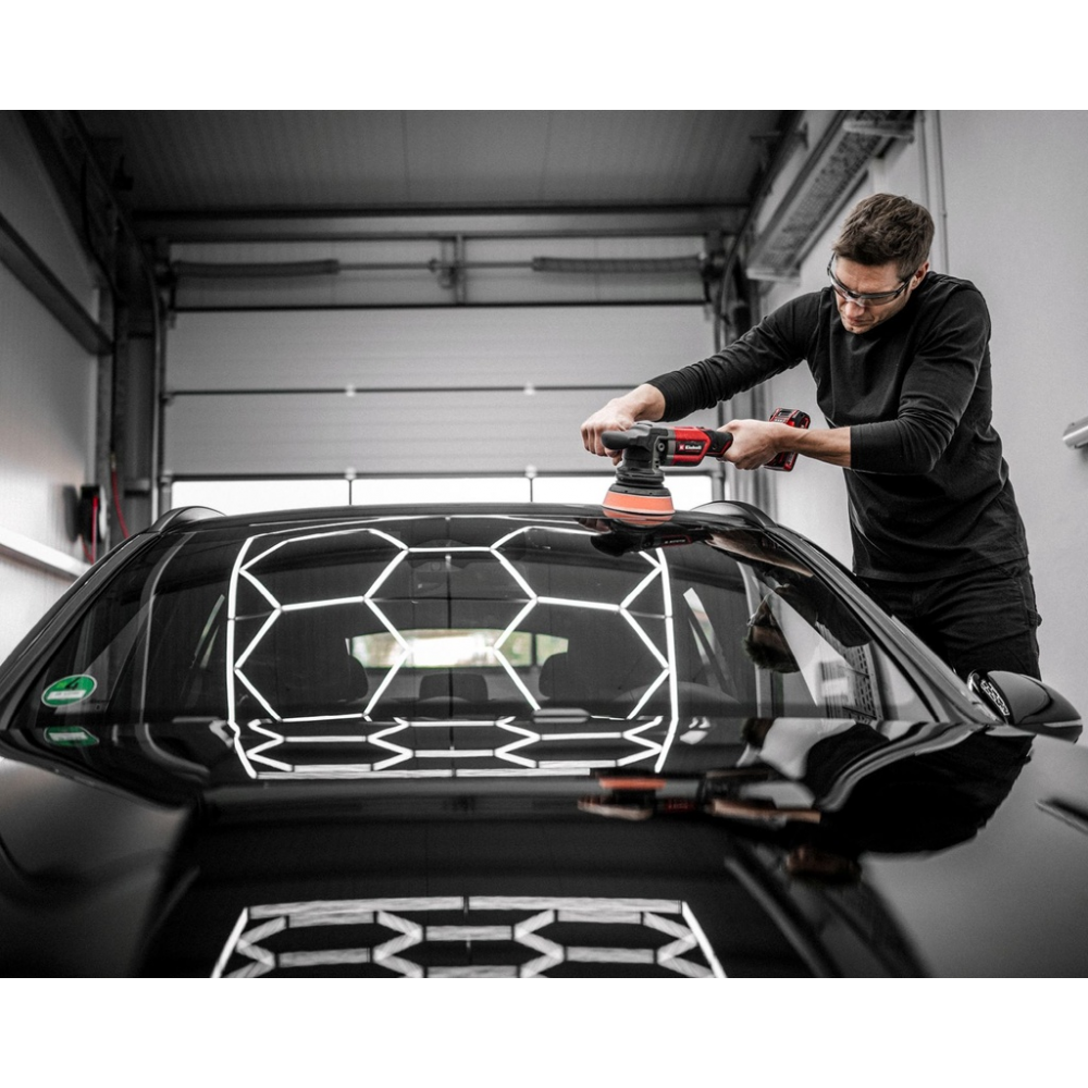 Полірувальна ексцентрикова машина акумуляторна безщіткова Einhell Professional CP-EP 18/125 Li BL-Solo (2093330)