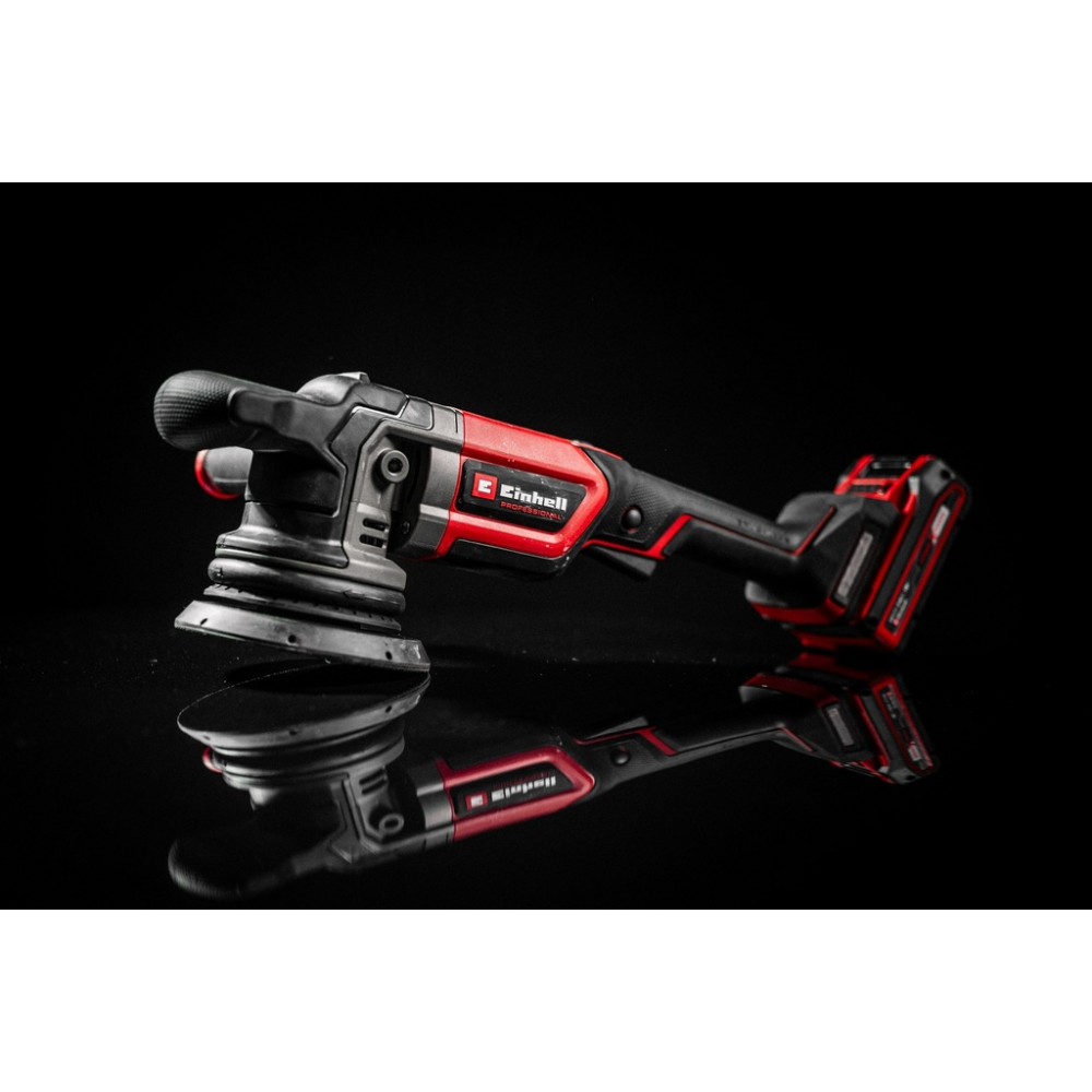 Полірувальна ексцентрикова машина акумуляторна безщіткова Einhell Professional CP-EP 18/125 Li BL-Solo (2093330)