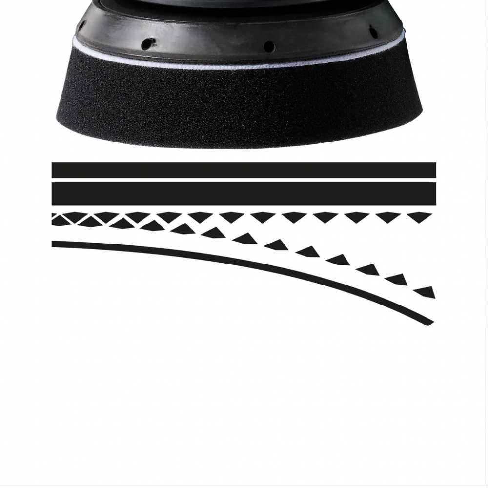 Полірувальна ексцентрикова машина акумуляторна безщіткова Einhell Professional CP-EP 18/125 Li BL-Solo (2093330)