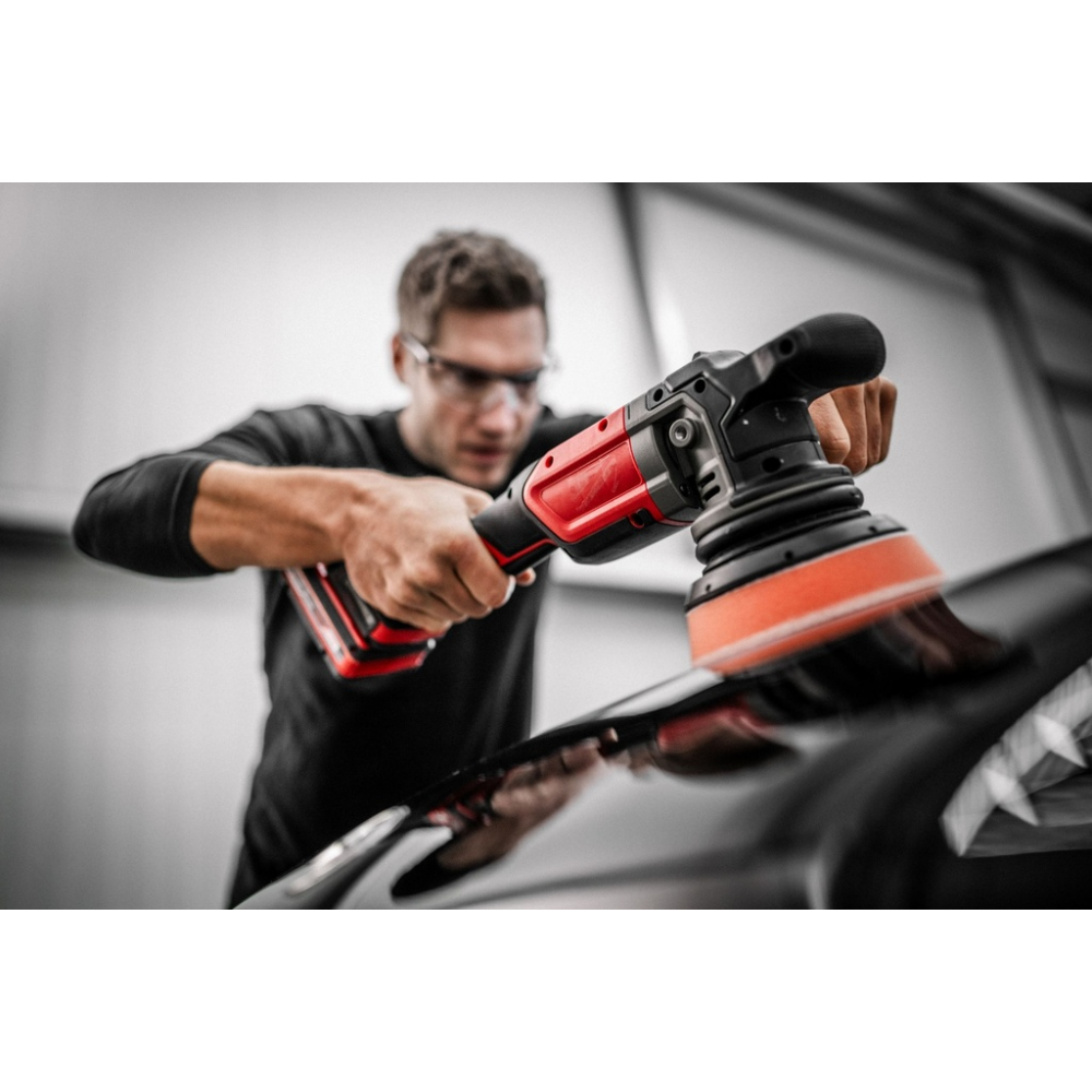 Полірувальна ексцентрикова машина акумуляторна безщіткова Einhell Professional CP-EP 18/125 Li BL-Solo (2093330)