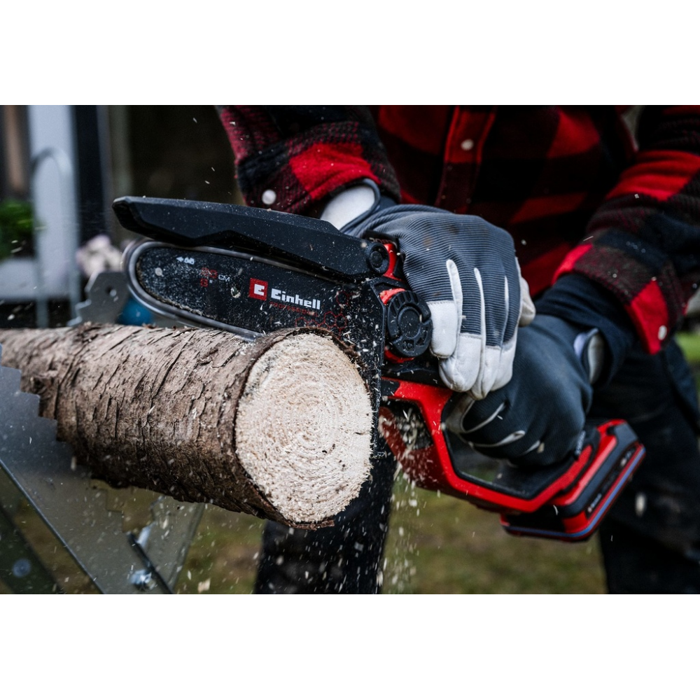 Комплект! Пила обрізна ланцюгова акумуляторна GP-PS 18/20 Li BL Kit 4 Ah (4600080K)