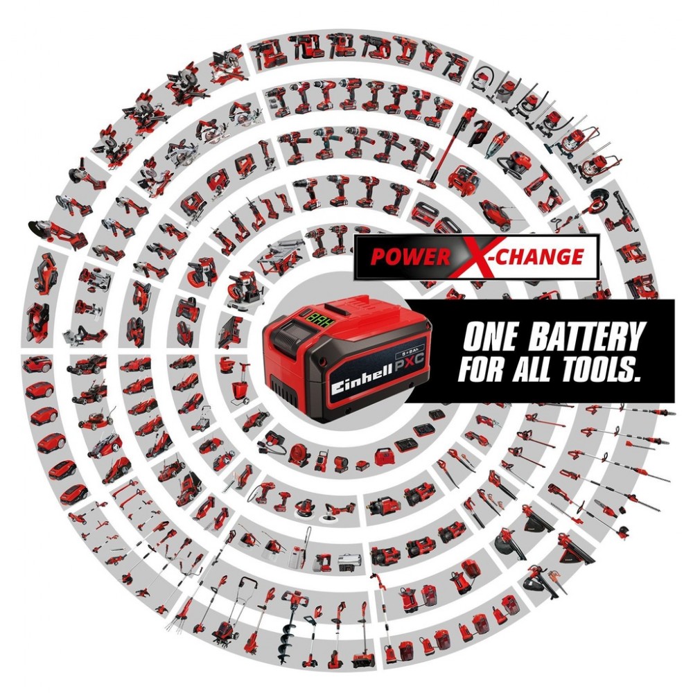 Комплект! Обприскувач ранцевий акумуляторний GE-WS 18/150 Li Kit 2.5 Ah (3425230K)