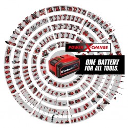 Обприскувач ранцевий акумуляторний GE-WS 18/150 Li Kit 2.5 Ah (3425230K)